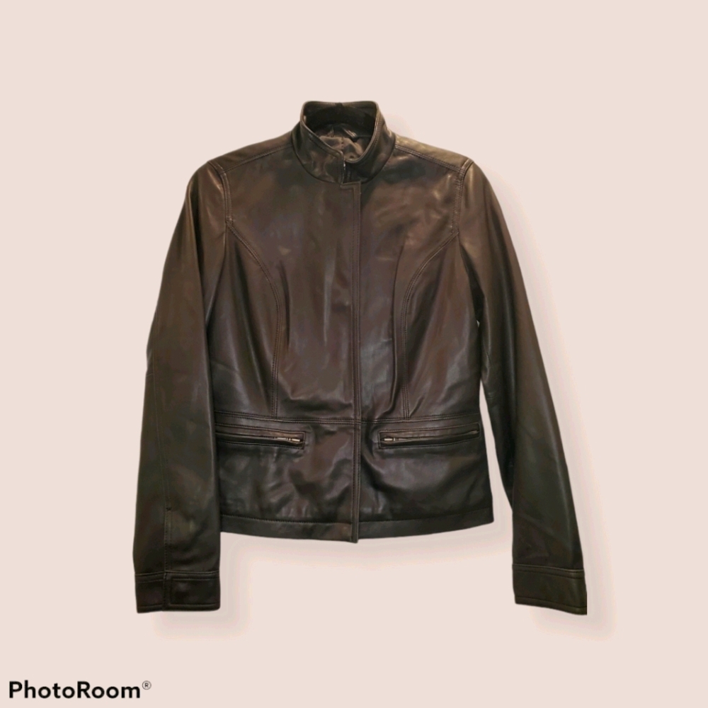 Eddie Bauer Leather Jacket